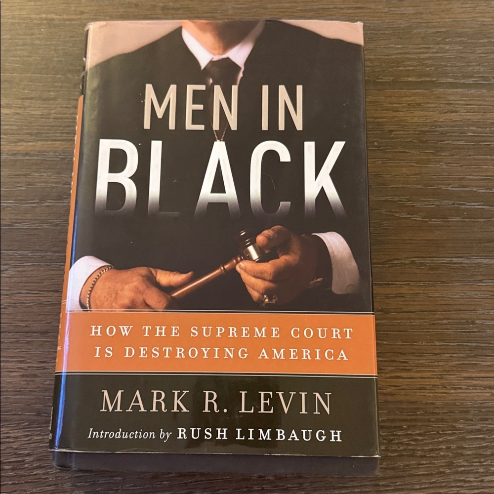 Men in Black Book by Mark R. Levin